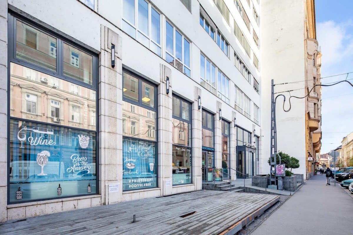 Extra Central Mini Studio - Lively Neighborhood Budapest Esterno foto